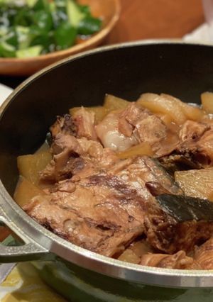 おうちでプロの味。冬の鉄板、ぶり大根。-レシピのメイン写真