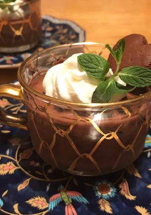 濃厚チョコレートムース-レシピのメイン写真