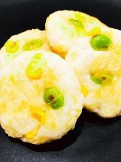 ふわふわ!はんぺん焼き☆-レシピのメイン写真