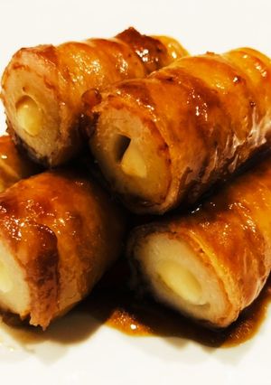 竹輪の豚肉巻き☆-レシピのメイン写真