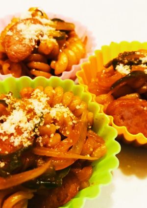 お弁当用ナポリタン☆-レシピのメイン写真