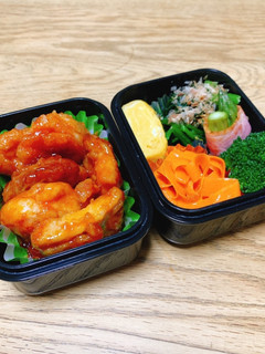 男子高校生のお弁当216-レシピのメイン写真