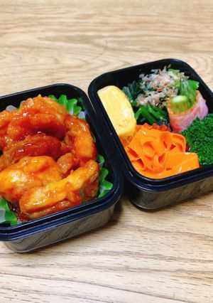 男子高校生のお弁当216-レシピのメイン写真