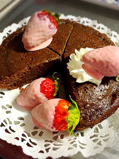 簡単炊飯器チョコケーキ-レシピのメイン写真