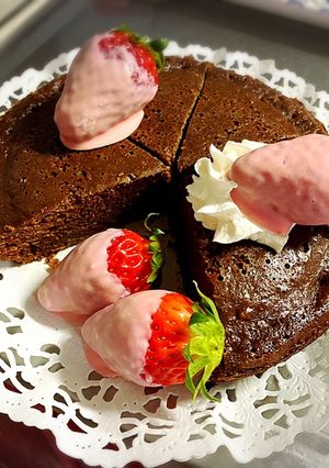 簡単炊飯器チョコケーキ-レシピのメイン写真