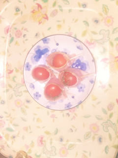 簡単に!ミニトマトのベーコン巻き-レシピのメイン写真