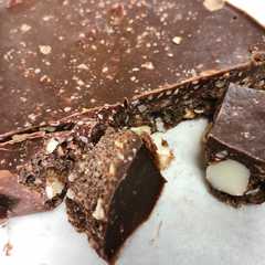 รูปของ 【断糖高脂質食】チョコレート風【ケト食】