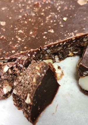 【断糖高脂質食】チョコレート風【ケト食】-レシピのメイン写真