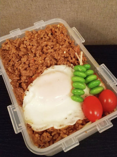 お弁当(2/15)タコライス-レシピのメイン写真
