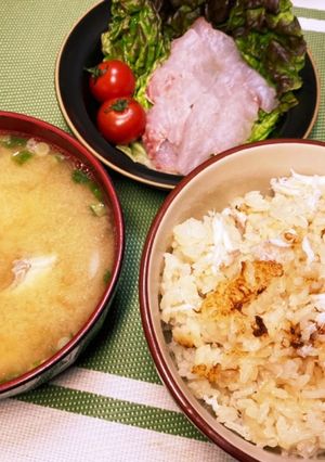 鯛尽くし-レシピのメイン写真