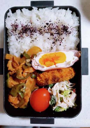 ☆高校生娘のお弁当☆398-レシピのメイン写真
