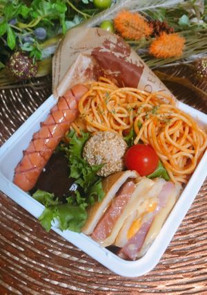 高校1年女子お弁当♡2021.02.15-レシピのメイン写真