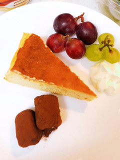 おから黒糖チーズケーキ-レシピのメイン写真