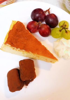 おから黒糖チーズケーキ-レシピのメイン写真