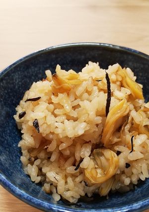 私の黄金比！あさりの炊き込みご飯-レシピのメイン写真