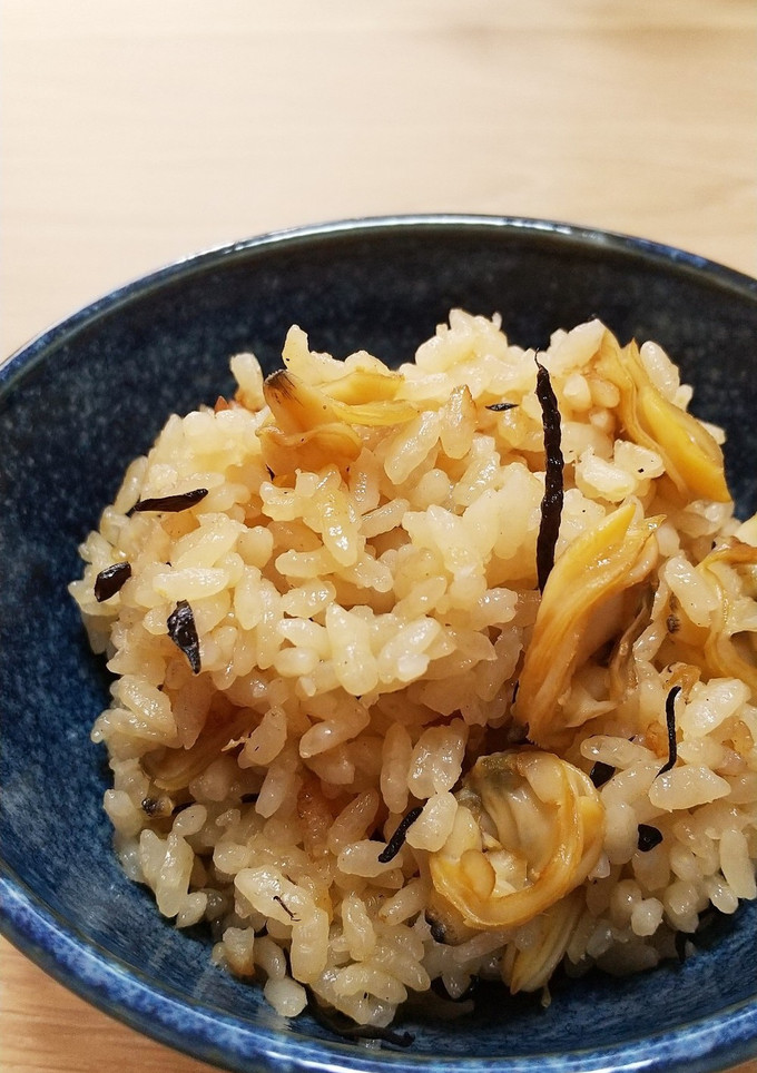 私の黄金比！あさりの炊き込みご飯-レシピのメイン写真