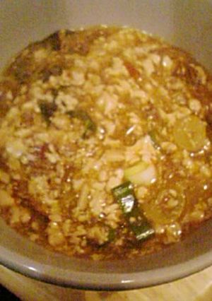 ヘルシー★麻婆豆腐春雨-レシピのメイン写真