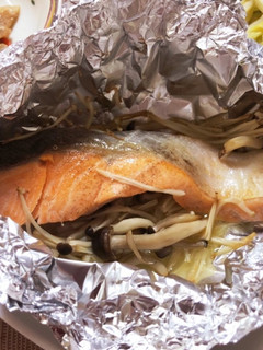 簡単◎鮭のホイル焼き-レシピのメイン写真