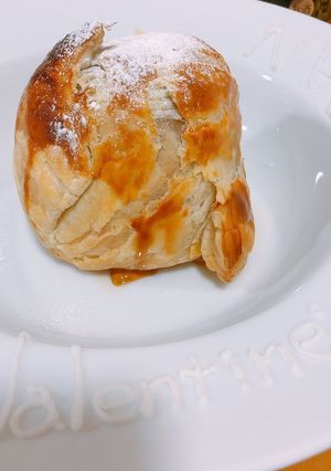 簡単♡りんご丸ごとパイ-レシピのメイン写真