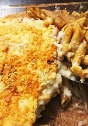 残ったカレーで作る【カレーグラタン】-レシピのメイン写真