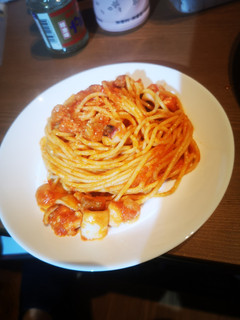 トマトクリームパスタ-レシピのメイン写真