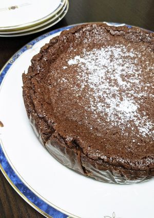 しっとり濃厚チョコレートチーズケーキ-レシピのメイン写真