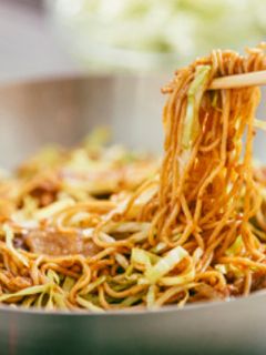 カット野菜とソースで簡単焼そば-レシピのメイン写真