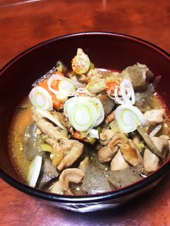 保温鍋を利用して美味しいもつ煮込み by こっちたん 【クックパッド