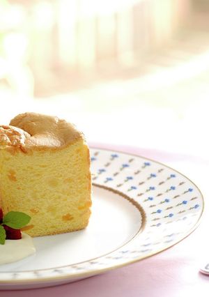 太白胡麻油でしっとりシフォンケーキ-レシピのメイン写真