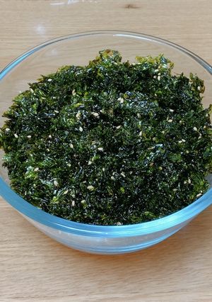 キムジャバン(韓国味付けのりフレーク)-レシピのメイン写真