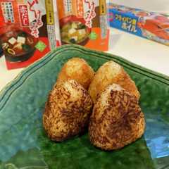 ちょ〜簡単味噌おにぎり-レシピのメイン写真