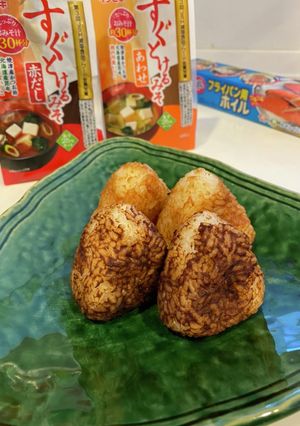ちょ〜簡単味噌おにぎり-レシピのメイン写真