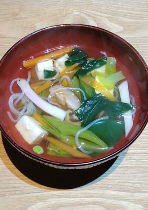 うま味たっぷり!一番だしのすまし汁-レシピのメイン写真