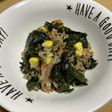 【保育所給食】海藻のごまみそサラダ