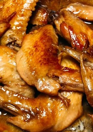 手羽先の中華風☆圧力鍋で簡単煮込み-レシピのメイン写真
