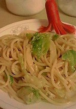 かんたん!!早い!!カニクリームパスタ-レシピのメイン写真