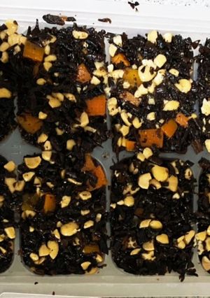 【離乳食中期~】ひきわり納豆でひじき煮物-レシピのメイン写真