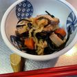 あて#混ぜご飯に#ヒジキと切干の作り置き