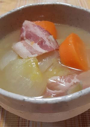 洋風スープ-レシピのメイン写真