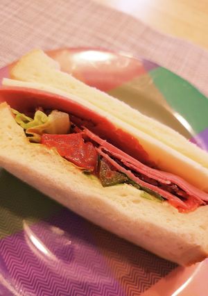 テディルーズベルトのサンドイッチ再現-レシピのメイン写真