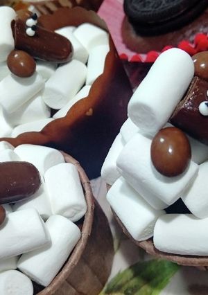 友チョコ❣️ひつじのショーンマフィン-レシピのメイン写真