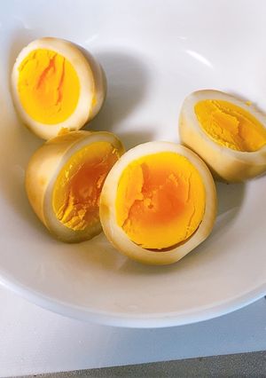 【ヨメサック流】味付け卵-レシピのメイン写真