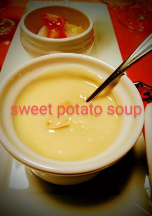 さつまいもの食べるポタージュ-レシピのメイン写真
