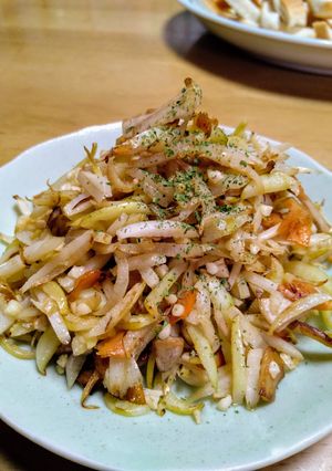 大根の皮 de ペペロンチーノ-レシピのメイン写真