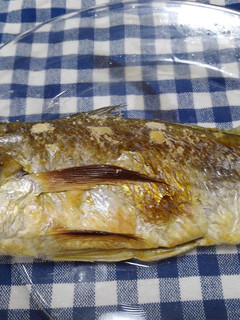 レクチンフリーイシモチの塩焼き-レシピのメイン写真