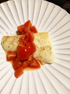 カレイ 白身魚のムニエル トリュフ塩で-レシピのメイン写真