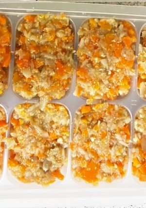 【離乳食中期～】圧力鍋できんぴらごぼう-レシピのメイン写真