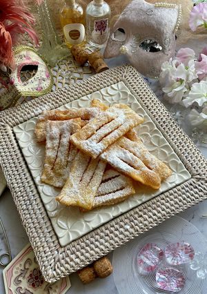 イタリアのカーニバルのお菓子「フラッペ」-レシピのメイン写真