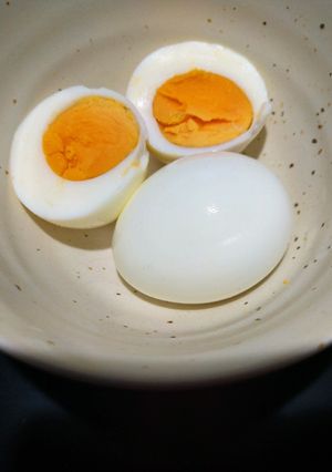 時間有効活用ゆで卵-レシピのメイン写真