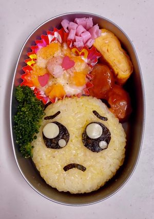 簡単キャラ弁★ぴえん-レシピのメイン写真
